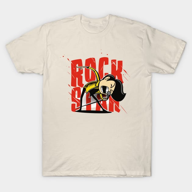 Rock Star T-Shirt by Whatastory